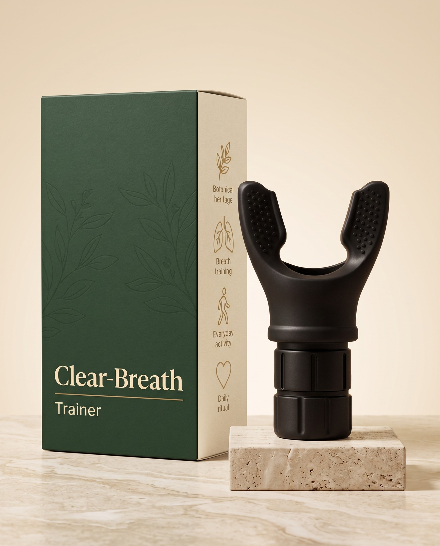 Clear-Breath Trainer (Physical Device)