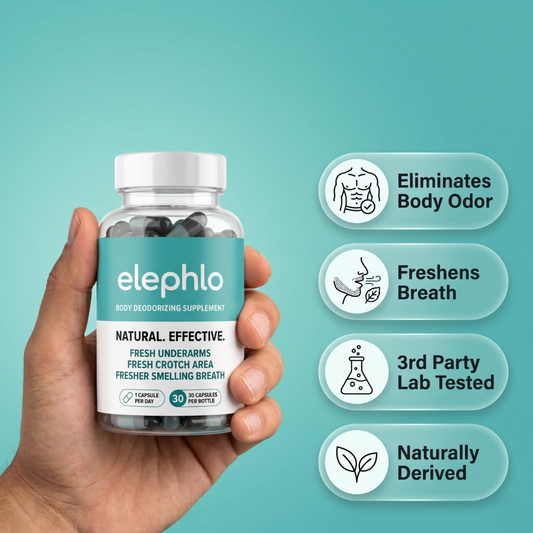 Anti-Odour Supplement Capsules