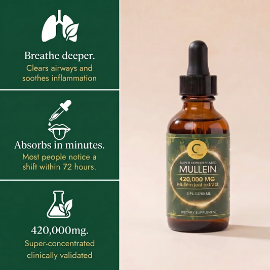 Your lungs have been waiting to clear out for years